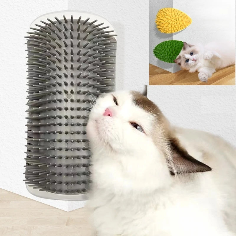 Masseur à gratter pour chat, brosse pour animaux de compagnie, élimine le peigne à cheveux, Table de toilettage, soins pour chiens et chatons, accessoires Royal Canin MyPetOnlyPlus