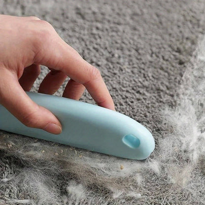 Brosse Épilateur Efficace pour Animaux de Compagnie, Rasage en Douceur de la Laine et de la Fourrure d'Aleans, pour une Maison Soignée et Bien Rangée, pour Chats et Chiens MyPetOnlyPlus