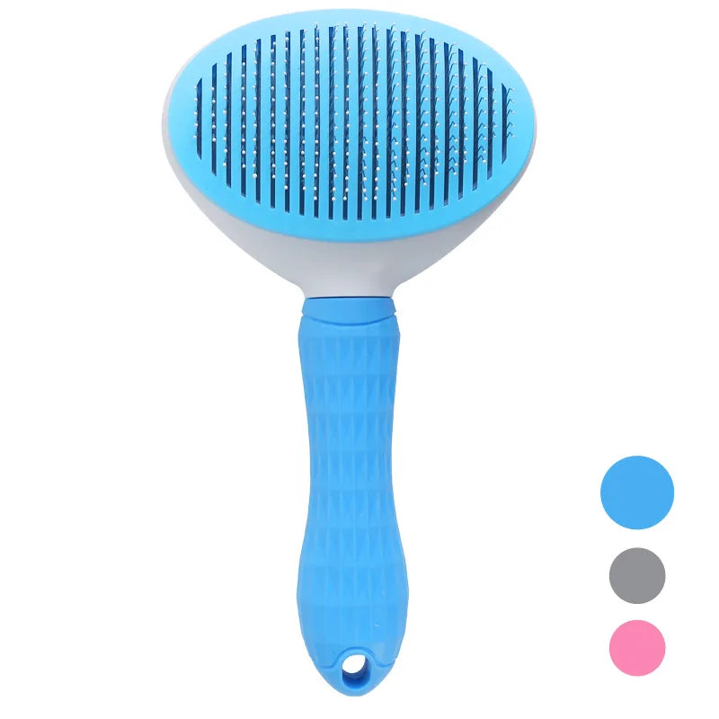 Peigne autonettoyant pour animaux de compagnie, brosse pour chat, épilation pour animaux de compagnie SlUNICEF, brosses de toilettage pour chats, accessoires pour chiens MyPetOnlyPlus