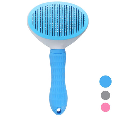 Peigne autonettoyant pour animaux de compagnie, brosse pour chat, épilation pour animaux de compagnie SlUNICEF, brosses de toilettage pour chats, accessoires pour chiens MyPetOnlyPlus