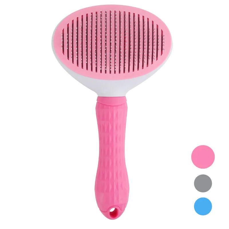 Peigne autonettoyant pour animaux de compagnie, brosse pour chat, épilation pour animaux de compagnie SlUNICEF, brosses de toilettage pour chats, accessoires pour chiens MyPetOnlyPlus