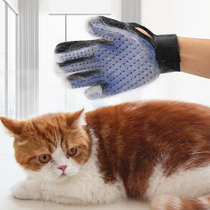 Gants d'épilation en silicone pour animaux de compagnie, peigne collant, brosse en caoutchouc, fournitures pour chat et chien MyPetOnlyPlus