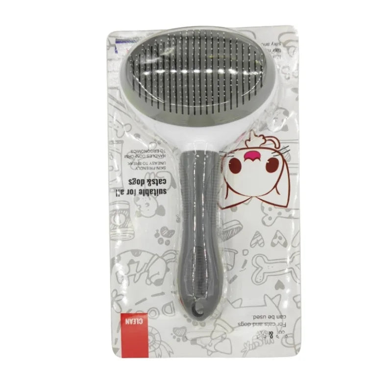 Peigne autonettoyant pour animaux de compagnie, brosse pour chat, épilation pour animaux de compagnie SlUNICEF, brosses de toilettage pour chats, accessoires pour chiens MyPetOnlyPlus