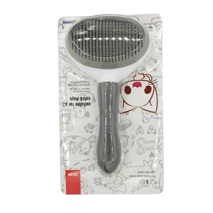 Peigne autonettoyant pour animaux de compagnie, brosse pour chat, épilation pour animaux de compagnie SlUNICEF, brosses de toilettage pour chats, accessoires pour chiens MyPetOnlyPlus