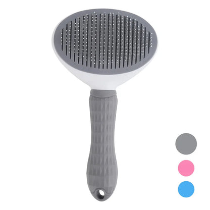 Peigne autonettoyant pour animaux de compagnie, brosse pour chat, épilation pour animaux de compagnie SlUNICEF, brosses de toilettage pour chats, accessoires pour chiens MyPetOnlyPlus