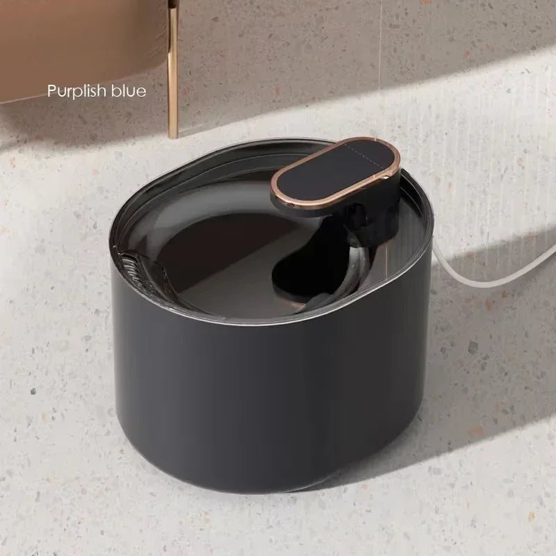 Fontaine d'eau automatique pour chat, 3l, silencieuse, Charge USB, distributeur d'eau électrique pour animaux de compagnie, fournitures pour chats MyPetOnlyPlus