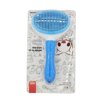 Peigne autonettoyant pour animaux de compagnie, brosse pour chat, épilation pour animaux de compagnie SlUNICEF, brosses de toilettage pour chats, accessoires pour chiens MyPetOnlyPlus