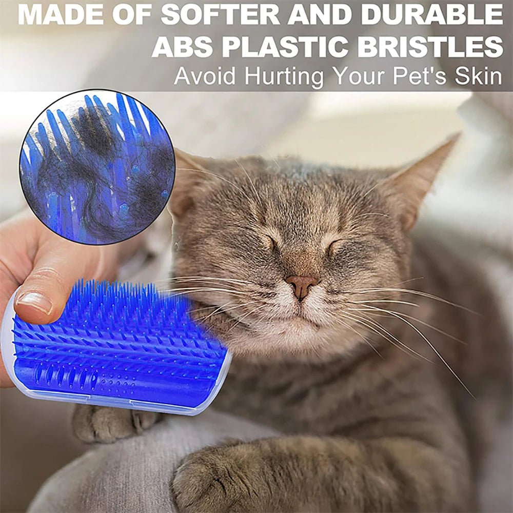 Masseur à gratter pour chat, brosse pour animaux de compagnie, élimine le peigne à cheveux, Table de toilettage, soins pour chiens et chatons, accessoires Royal Canin MyPetOnlyPlus