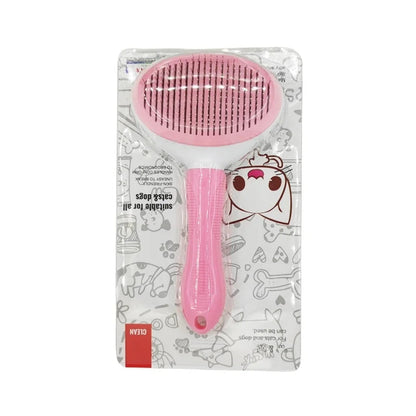 Peigne autonettoyant pour animaux de compagnie, brosse pour chat, épilation pour animaux de compagnie SlUNICEF, brosses de toilettage pour chats, accessoires pour chiens MyPetOnlyPlus